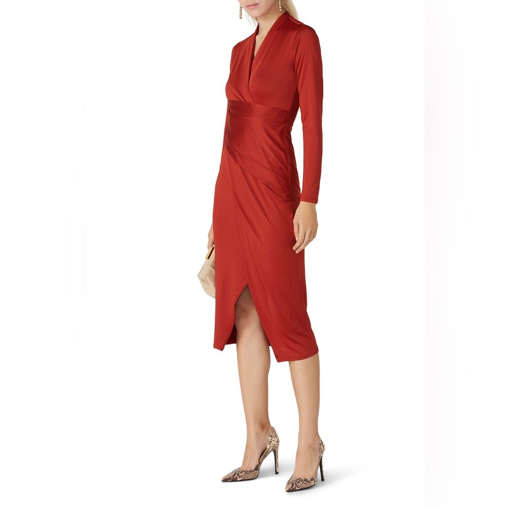 RACHEL Rachel Roy Bret Long-Sleeve Dress